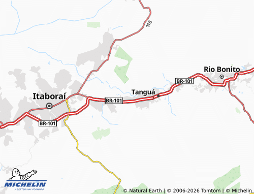 Mappa MICHELIN Bandeirantes - ViaMichelin