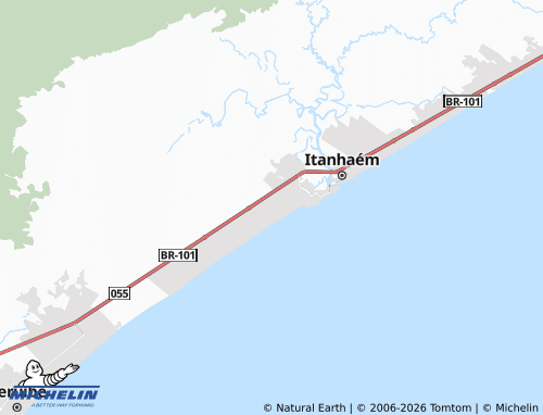 Mappa MICHELIN Cibratel II - ViaMichelin