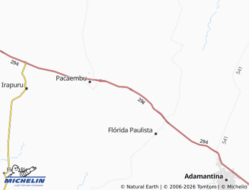 Mapa MICHELIN Atlântida - ViaMichelin