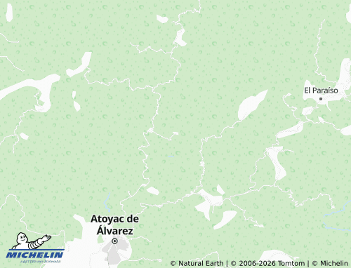 MICHELIN El Camarón map - ViaMichelin