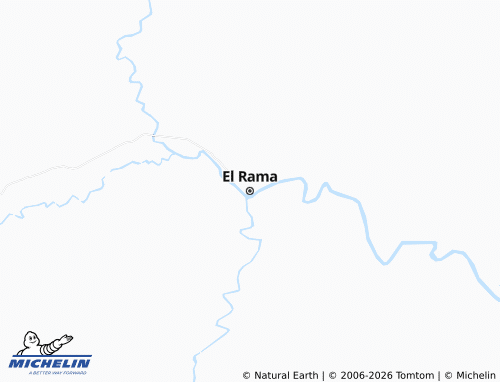 MICHELIN-Landkarte El Rama - ViaMichelin
