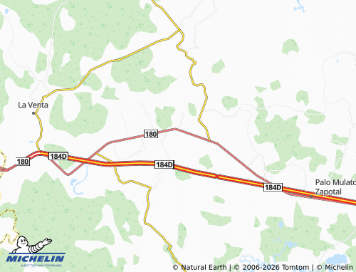 Mapa MICHELIN Blasillo Primera Sección, Nicolás Bravo - ViaMichelin
