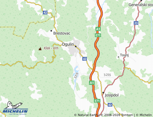 Mapa MICHELIN Bošt - ViaMichelin