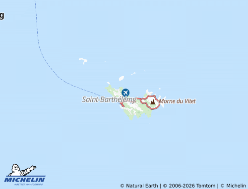 Mapa MICHELIN Anse des Cayes - ViaMichelin