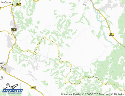 Mapa MICHELIN Burovac - ViaMichelin