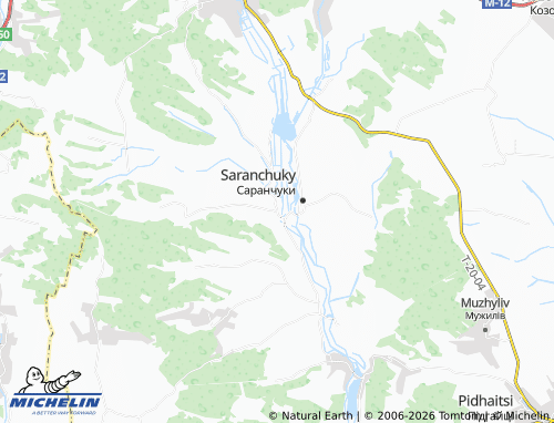 Mappa MICHELIN Kotiv - ViaMichelin
