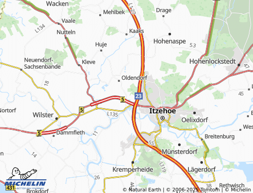 Mapa MICHELIN Julianka - ViaMichelin