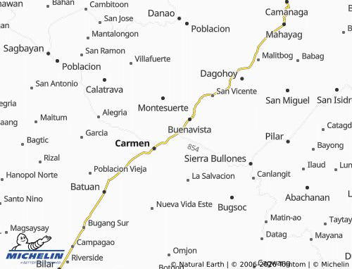 MICHELIN Katipunan map - ViaMichelin