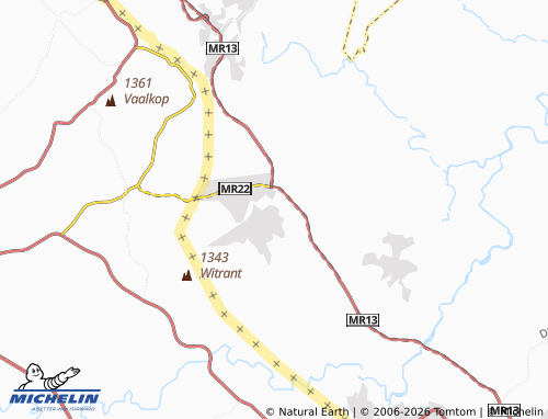 Mapa MICHELIN Zembeni - ViaMichelin