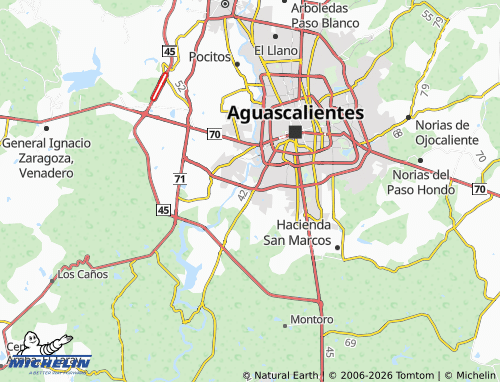 MICHELIN Olinda map - ViaMichelin