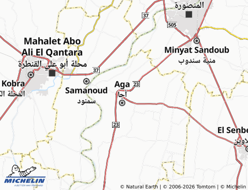 Mapa MICHELIN al-Beelawq - ViaMichelin