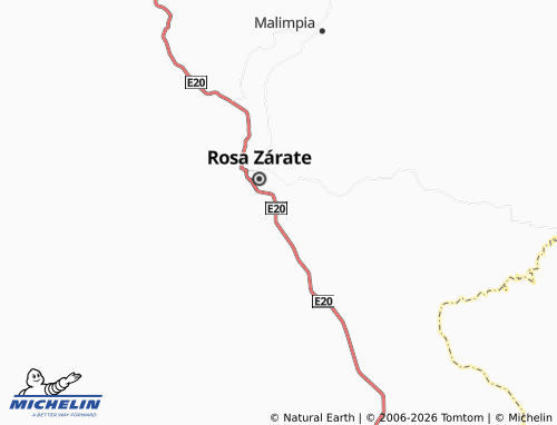 Mapa MICHELIN San José - ViaMichelin