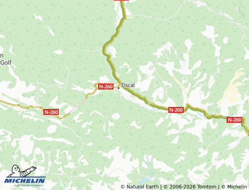 Kaart MICHELIN Borrastre - ViaMichelin