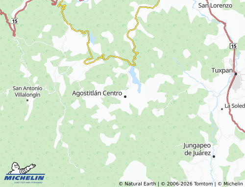 Mappa MICHELIN La Huerta - ViaMichelin