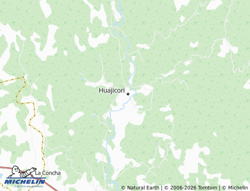 Mapa MICHELIN Uzmal - ViaMichelin