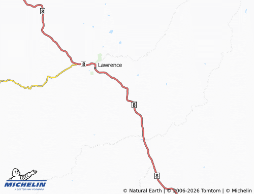 Mapa MICHELIN Forsyth - ViaMichelin