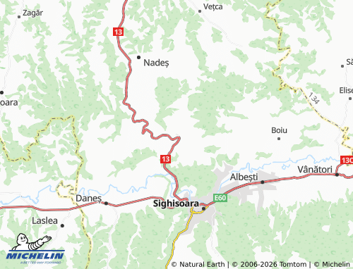 Kaart MICHELIN Hetiur - ViaMichelin