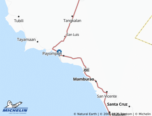 MICHELIN Balansay map - ViaMichelin
