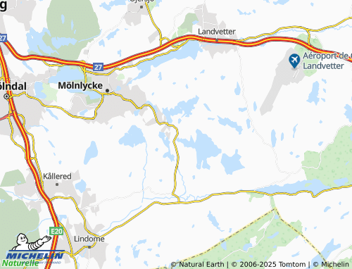 MICHELIN Bolå map - ViaMichelin