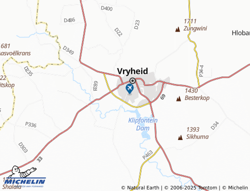 MICHELIN Edel Park map - ViaMichelin