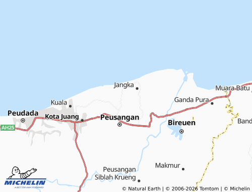 Mappa MICHELIN Lhok Bugeng - ViaMichelin