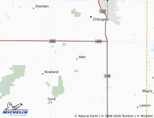 Mappa MICHELIN Weir - ViaMichelin