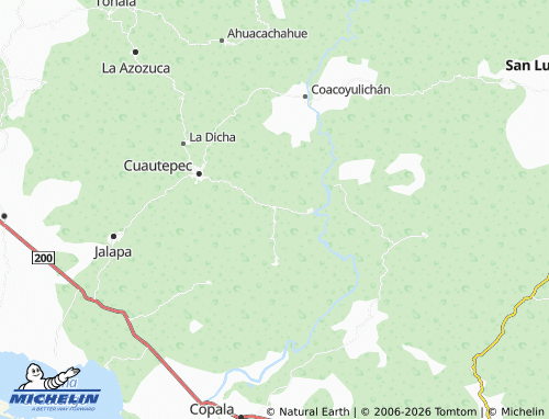 Mapa MICHELIN Limón Grande - ViaMichelin