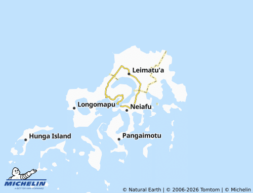 Carte MICHELIN Taoa - ViaMichelin