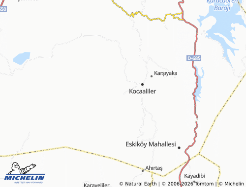 Mappa MICHELIN Demirli - ViaMichelin