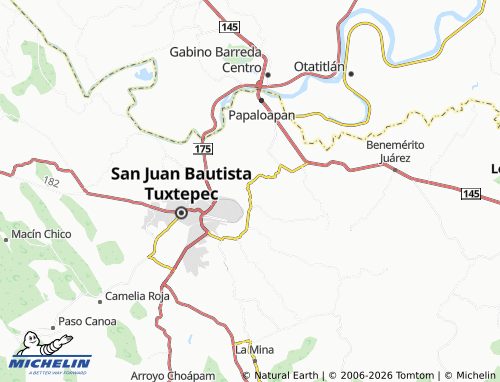 Mappa MICHELIN Guadalupe - ViaMichelin