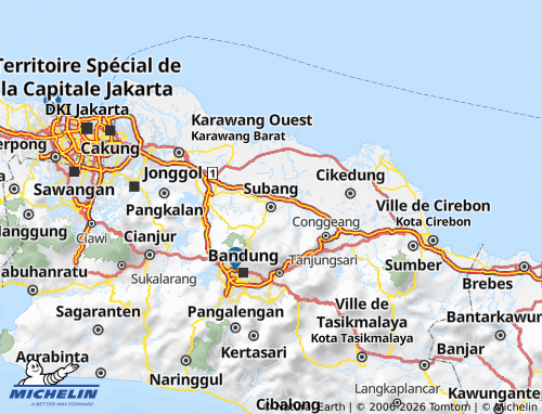 Carte MICHELIN Subang - ViaMichelin