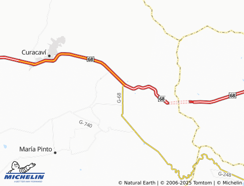 MICHELIN Los Panguiles map - ViaMichelin