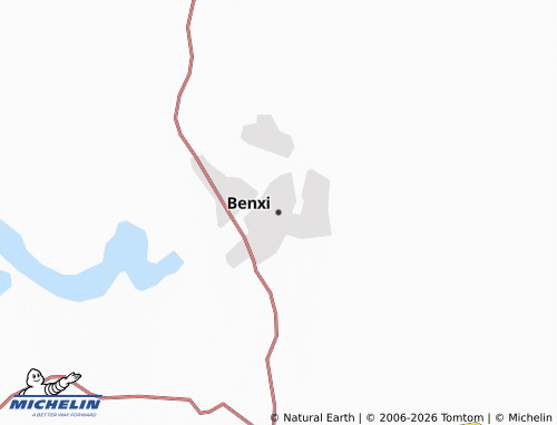 MICHELIN Benxi map - ViaMichelin