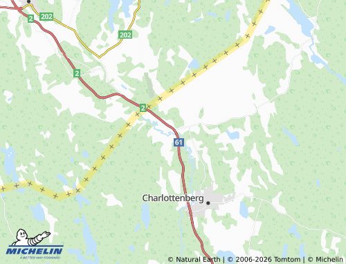 Carte MICHELIN Eda - ViaMichelin