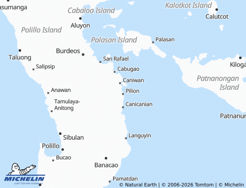 Mappa MICHELIN Pilion - ViaMichelin