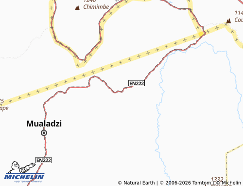 Mappa MICHELIN Aldeia Mucanda - ViaMichelin
