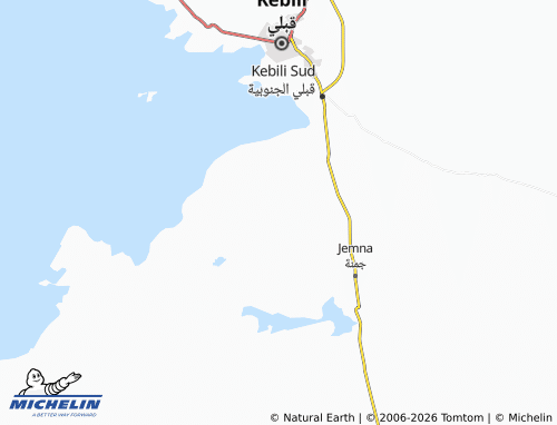 MICHELIN Seedi Mas'eed map - ViaMichelin