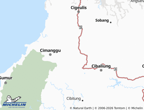 Kaart MICHELIN Cijaralang - ViaMichelin