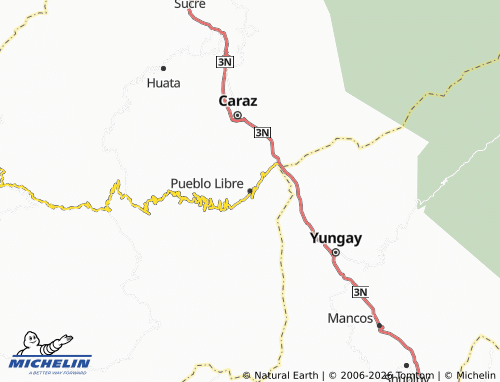 Mappa MICHELIN Pueblo Libre - ViaMichelin