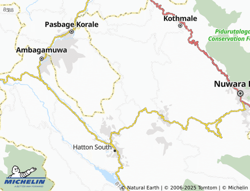 MICHELIN Bogahawatta map - ViaMichelin