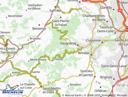 Carte MICHELIN La Millonière - ViaMichelin
