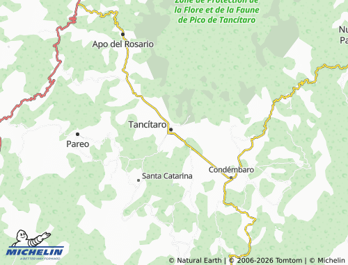 Mapa MICHELIN Centro - ViaMichelin