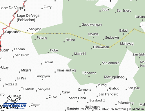 MICHELIN Mabini I map - ViaMichelin