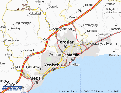 MICHELIN Akbelen map - ViaMichelin