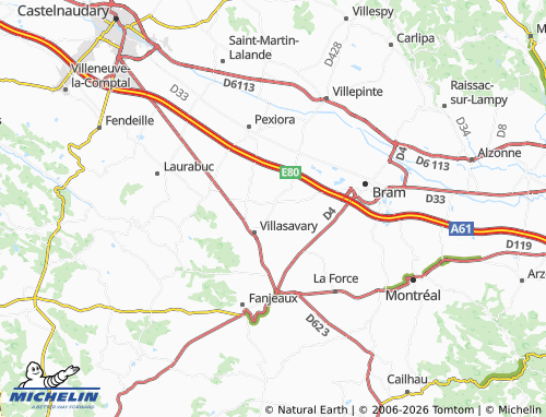 Carte MICHELIN Rolland - ViaMichelin