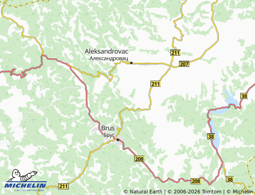 Carte MICHELIN Botunja - ViaMichelin