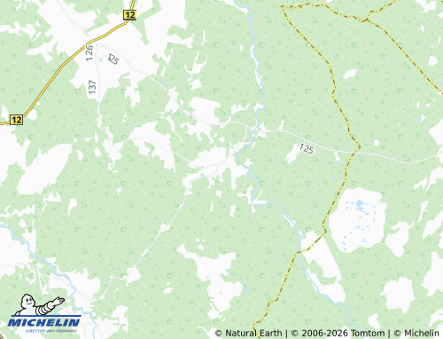 MICHELIN Voose map - ViaMichelin