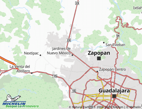 MICHELIN Altezza map - ViaMichelin