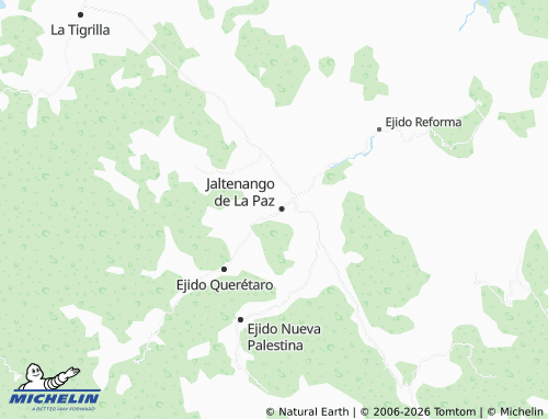 MICHELIN Los Ángeles map - ViaMichelin