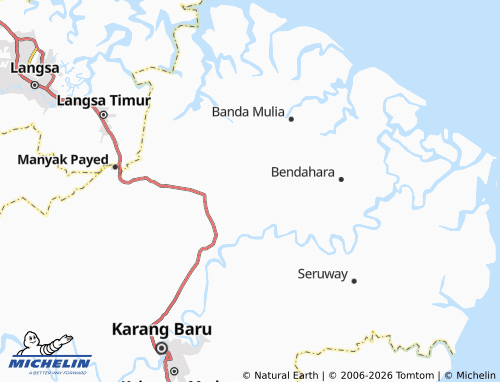 Mapa MICHELIN Suka Damai - ViaMichelin